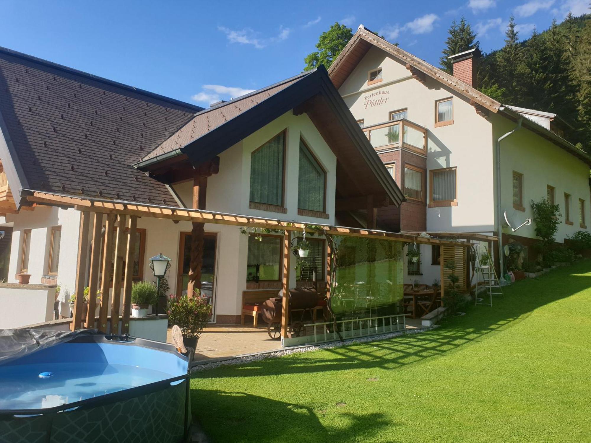 Ferienhaus Poettler Untertauern Εξωτερικό φωτογραφία