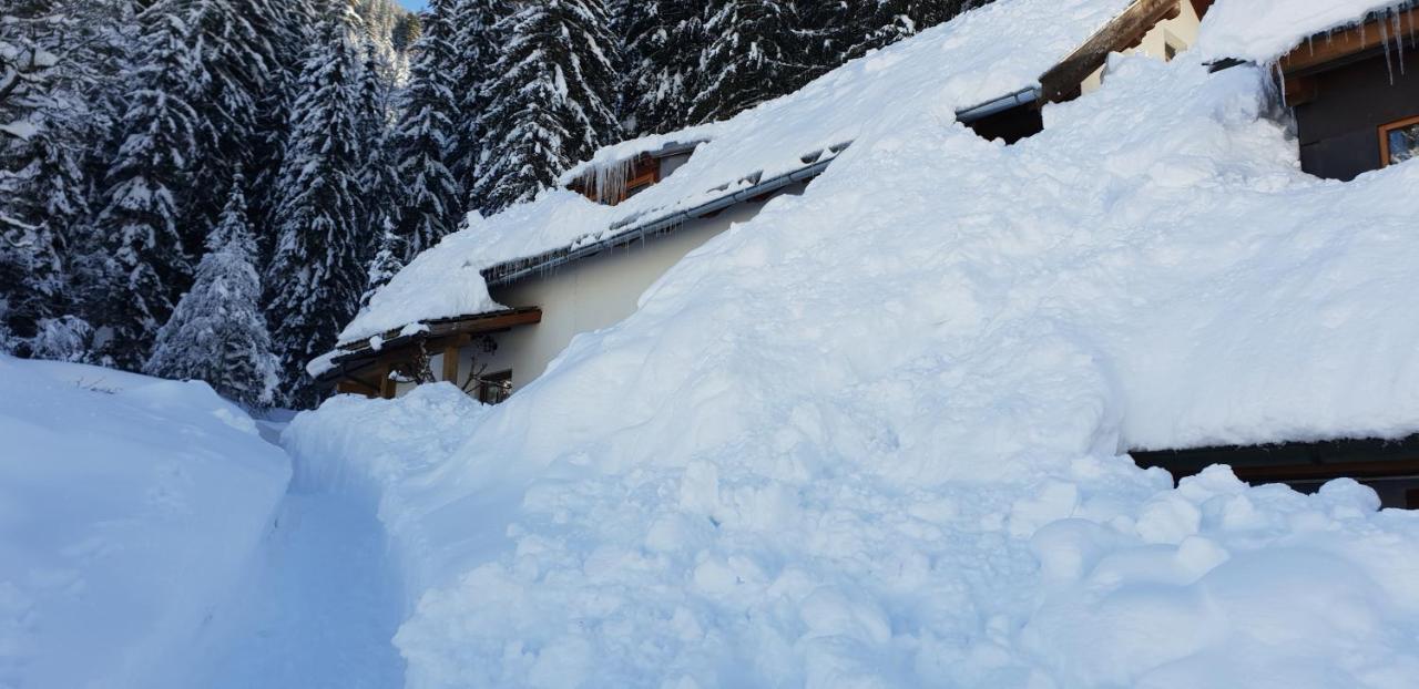 Ferienhaus Poettler Untertauern Εξωτερικό φωτογραφία