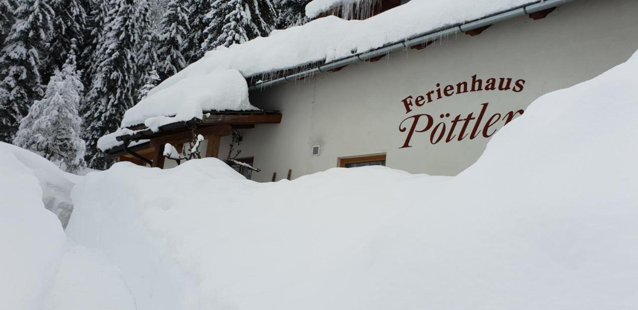 Ferienhaus Poettler Untertauern Εξωτερικό φωτογραφία